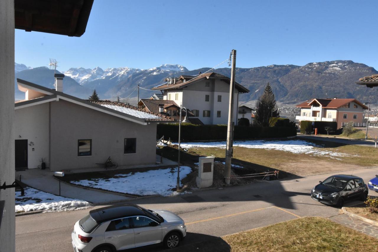 Appartamento Da Romina Con Parcheggio Gratuito Sanzeno Eksteriør billede