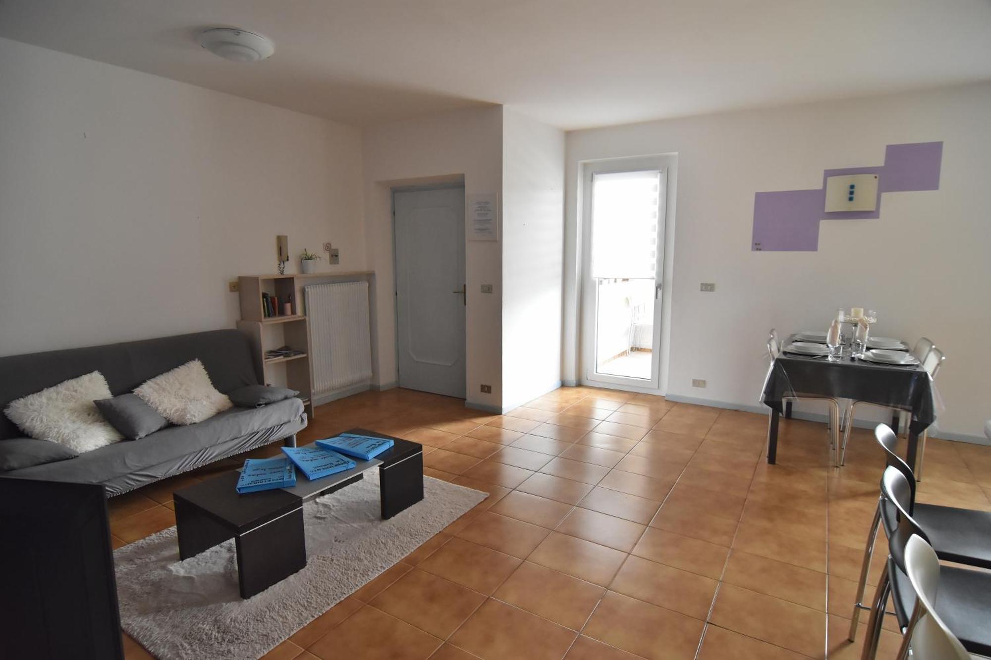 Appartamento Da Romina Con Parcheggio Gratuito Sanzeno Eksteriør billede