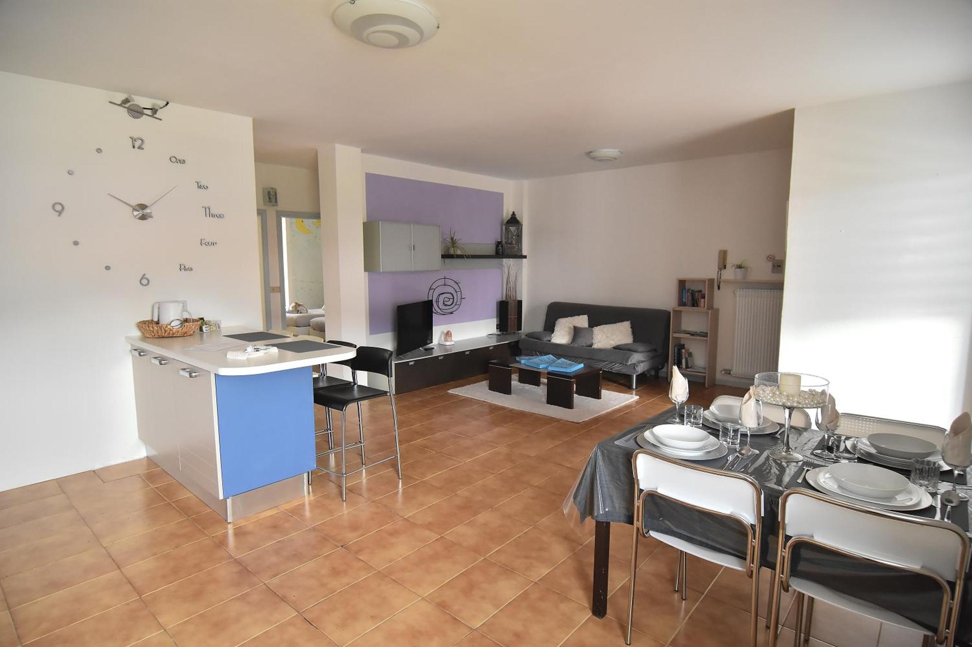 Appartamento Da Romina Con Parcheggio Gratuito Sanzeno Eksteriør billede